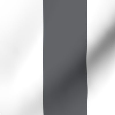 wide stripe-dark grey