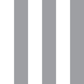 wide stripe-medium grey