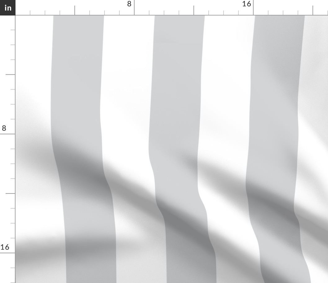 wide stripe-light grey