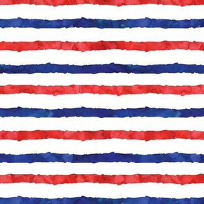 red white and blue icecream stripes 