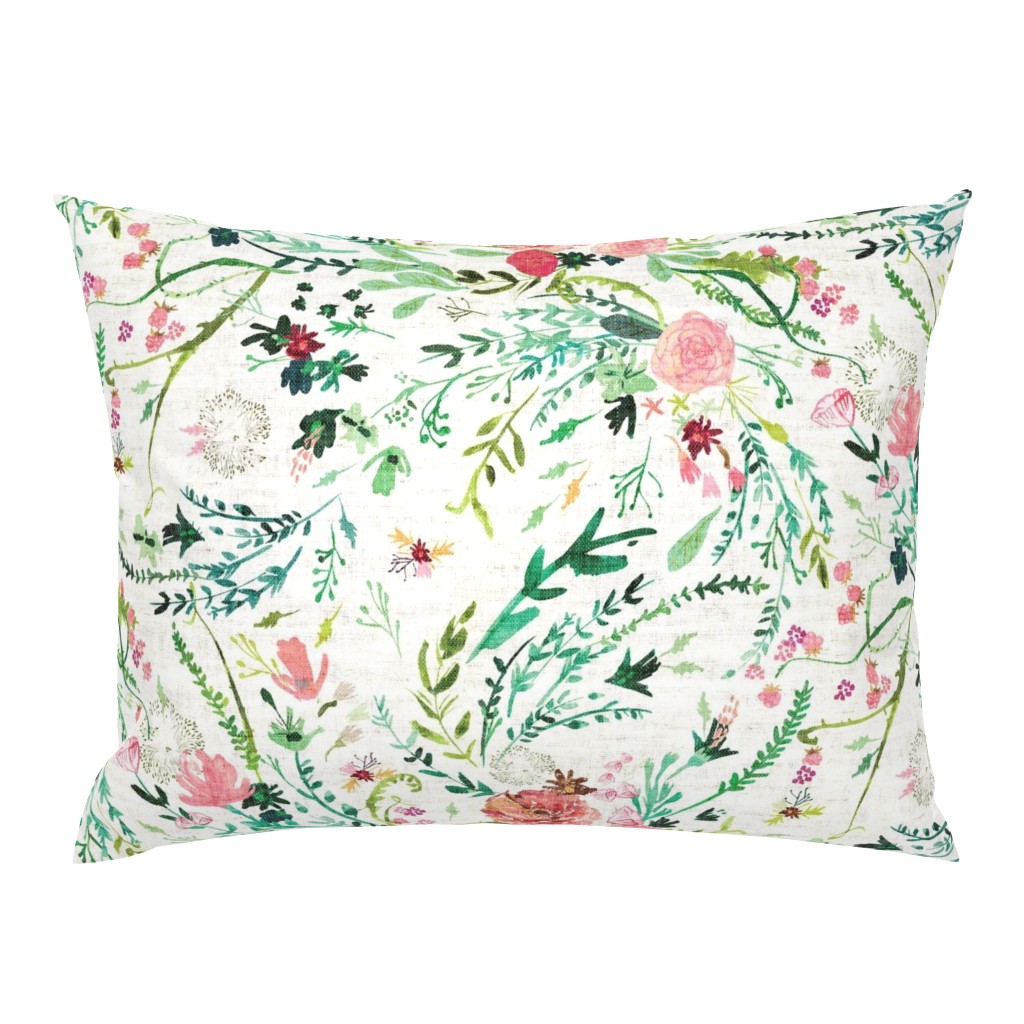 Fable Spring Floral (JUMBO) (white)