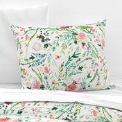 Fable Spring Floral (JUMBO) (white)