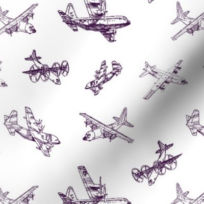 Purple C130s // Small