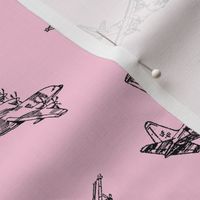 C130s on Pink // Small