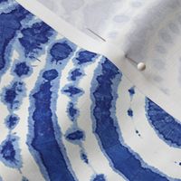 shibori  circle of life indigo