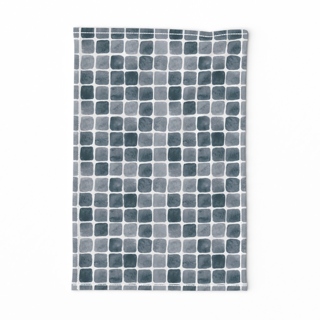 Monochrome Watercolor tiles