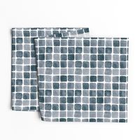 Monochrome Watercolor tiles