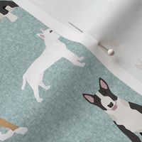 bull terrier pet quilt b dog breed fabric quilt coordinate