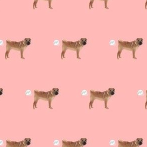 sharpei funny dog fart fabric pets pure breed dogs pink