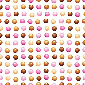 Chocolate dots SMALL