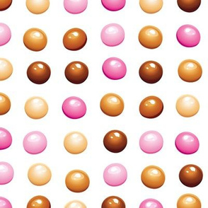 Chocolate dots REGULAR
