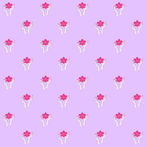 Holy orchid pattern (Shiva)