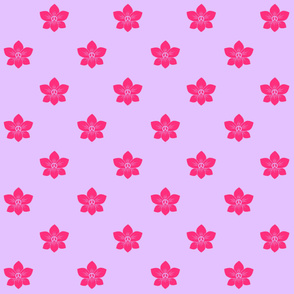 Holy orchid pattern (Shiva)