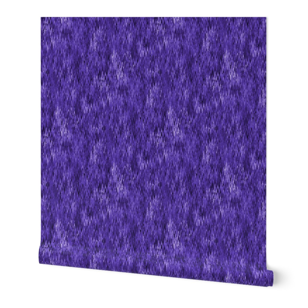 True violet waves