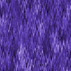 True violet waves