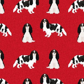 cavalier king charles spaniel tricolored pet quilt a dog nursery fabric coordinate