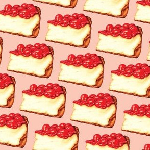 Cherry Cheesecake - Pink