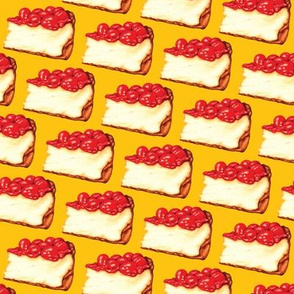 Cherry Cheesecake - Yellow