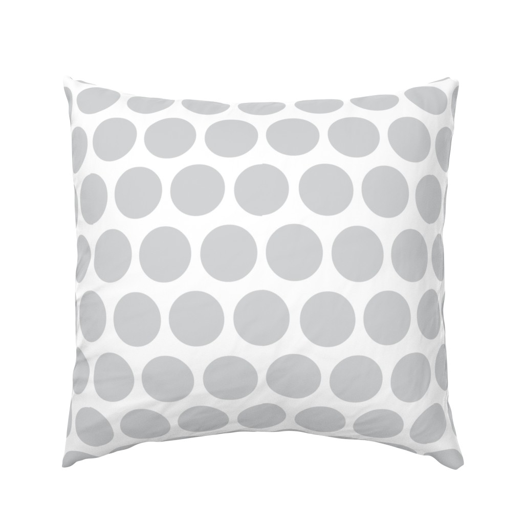 polka dot lg-light grey