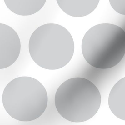 polka dot lg-light grey