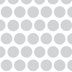 polka dot lg-light grey