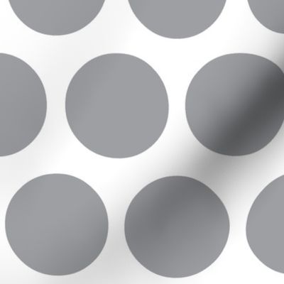polka dot lg-medium grey