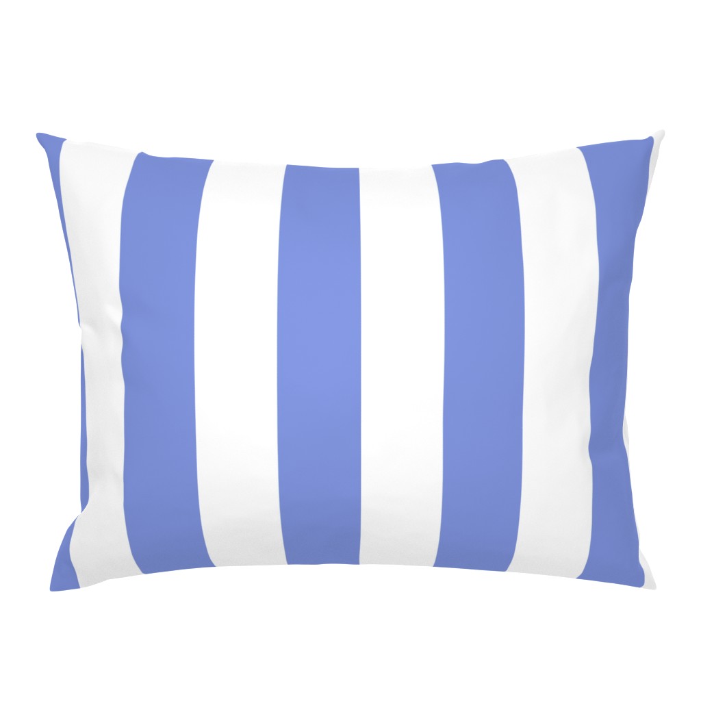 wide stripe-periwinkle