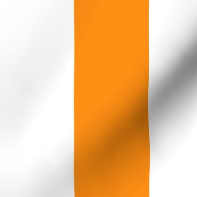 wide stripe-tangerine