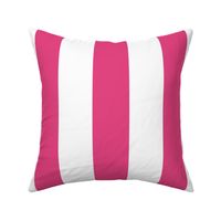 wide stripe-bright pink