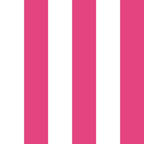 wide stripe-bright pink