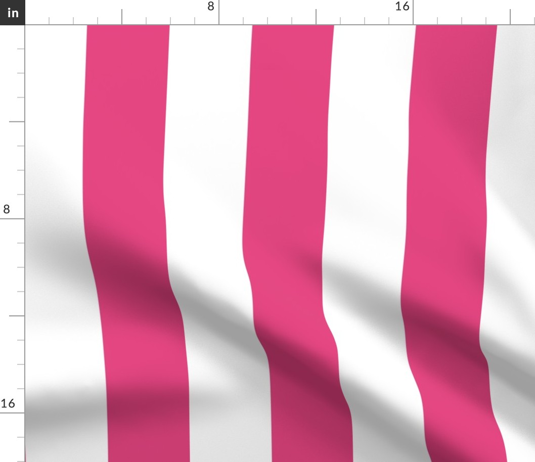 wide stripe-bright pink