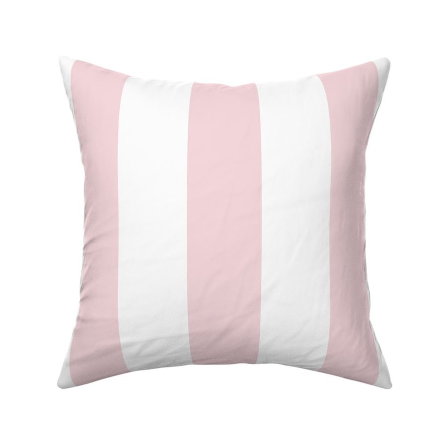 wide stripe-light rose pink