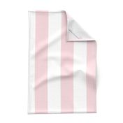 wide stripe-light rose pink