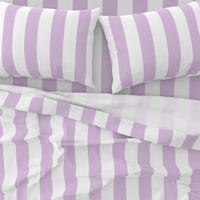 wide stripe-lavender