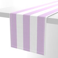 wide stripe-lavender