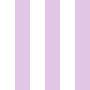 wide stripe-lavender