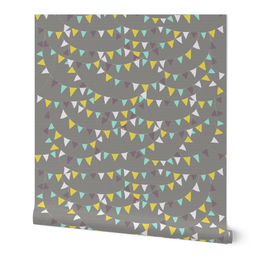 bunting_play_grey