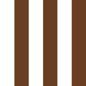 wide stripe-brown