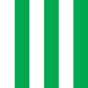 wide stripe-green