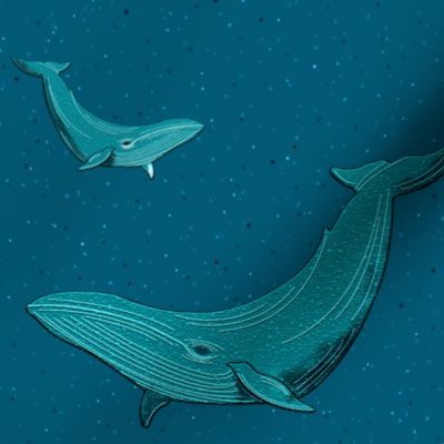 Blue whales