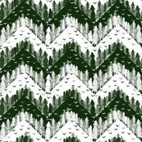 forest chevron large