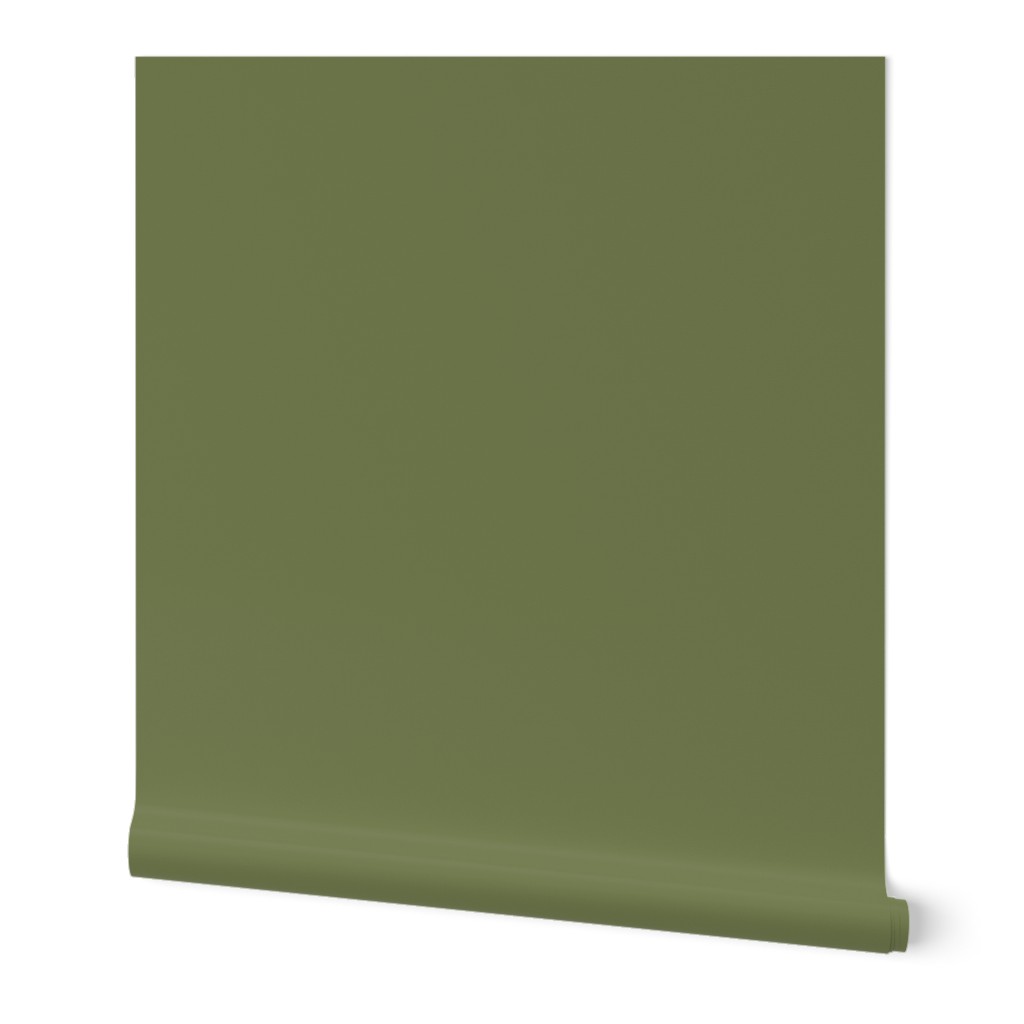 Spring Summer Flat Military Green