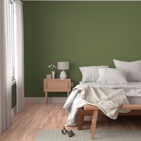 Spring Summer Flat Military Green