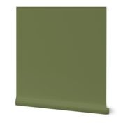 Spring Summer Flat Military Green