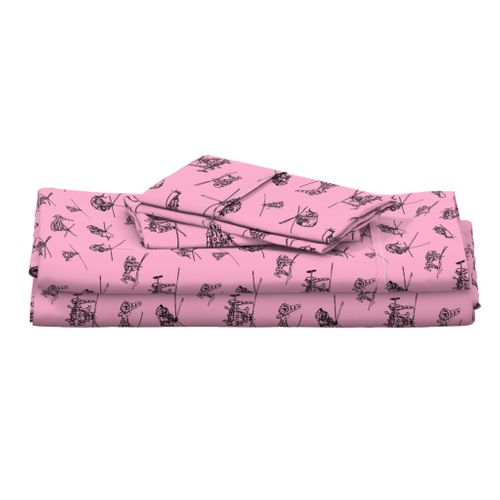   Choppers on Pink // Large