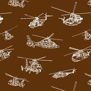   Choppers on Mocha // Small