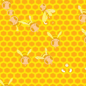 Bees in Honey 2