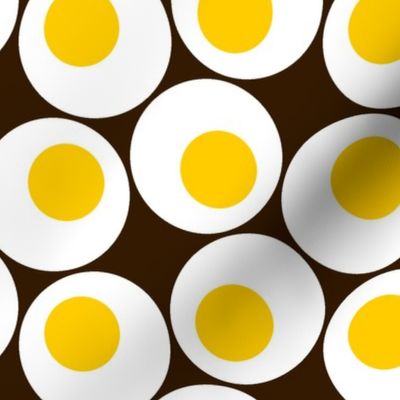 07395790 : S43 eggs : fried, boiled or poached