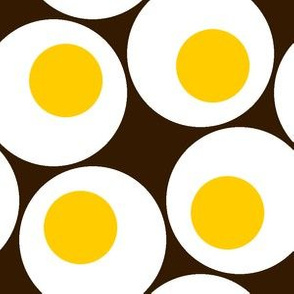 07395790 : S43 eggs : fried, boiled or poached