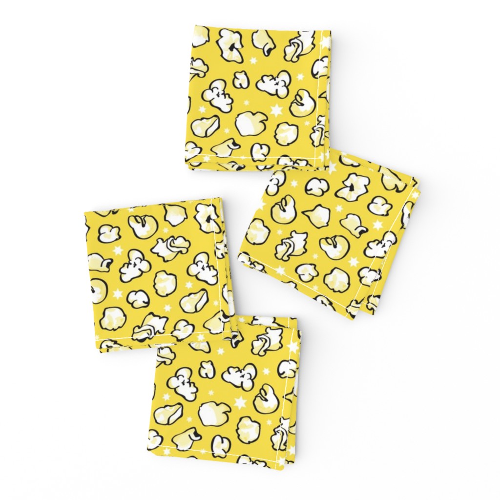 popcorn party yellow | medium 